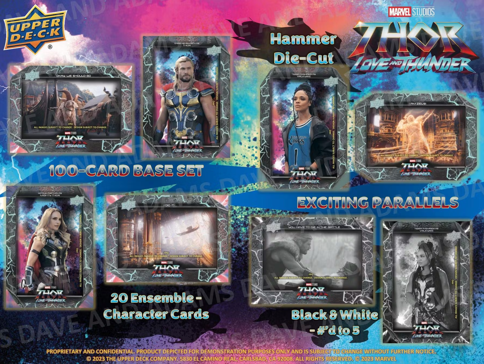 Thor Love & Thunder Hobby Box