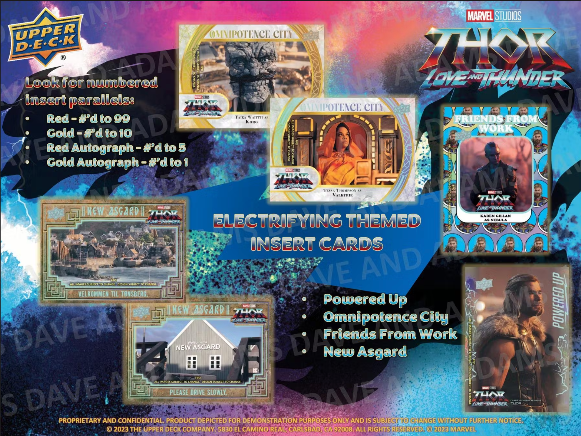 Thor Love & Thunder Hobby Box