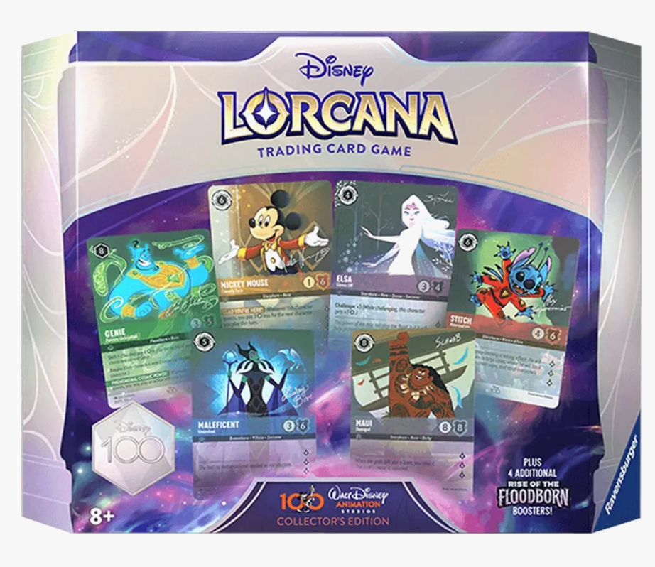 Disney Lorcana: Rise of the Floodborn D100 Collector Set