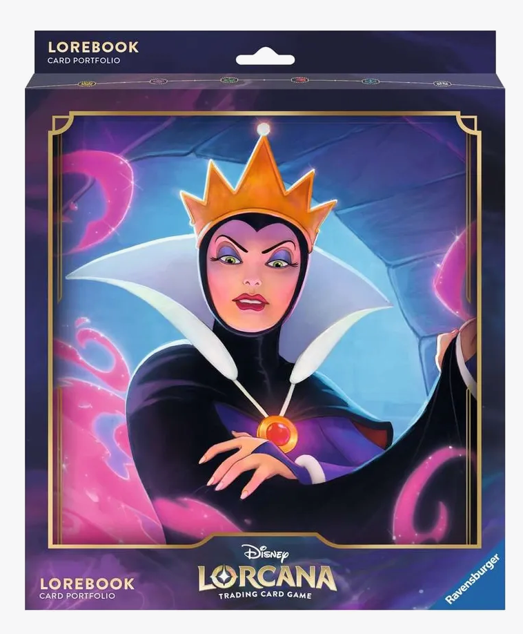 Disney Lorcana: Evil Queen Lorebook