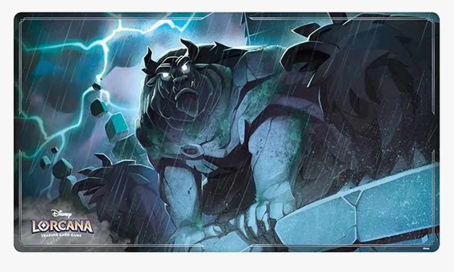 Disney Lorcana Beast Playmat