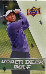 2024 Upper Deck Golf Hobby Box