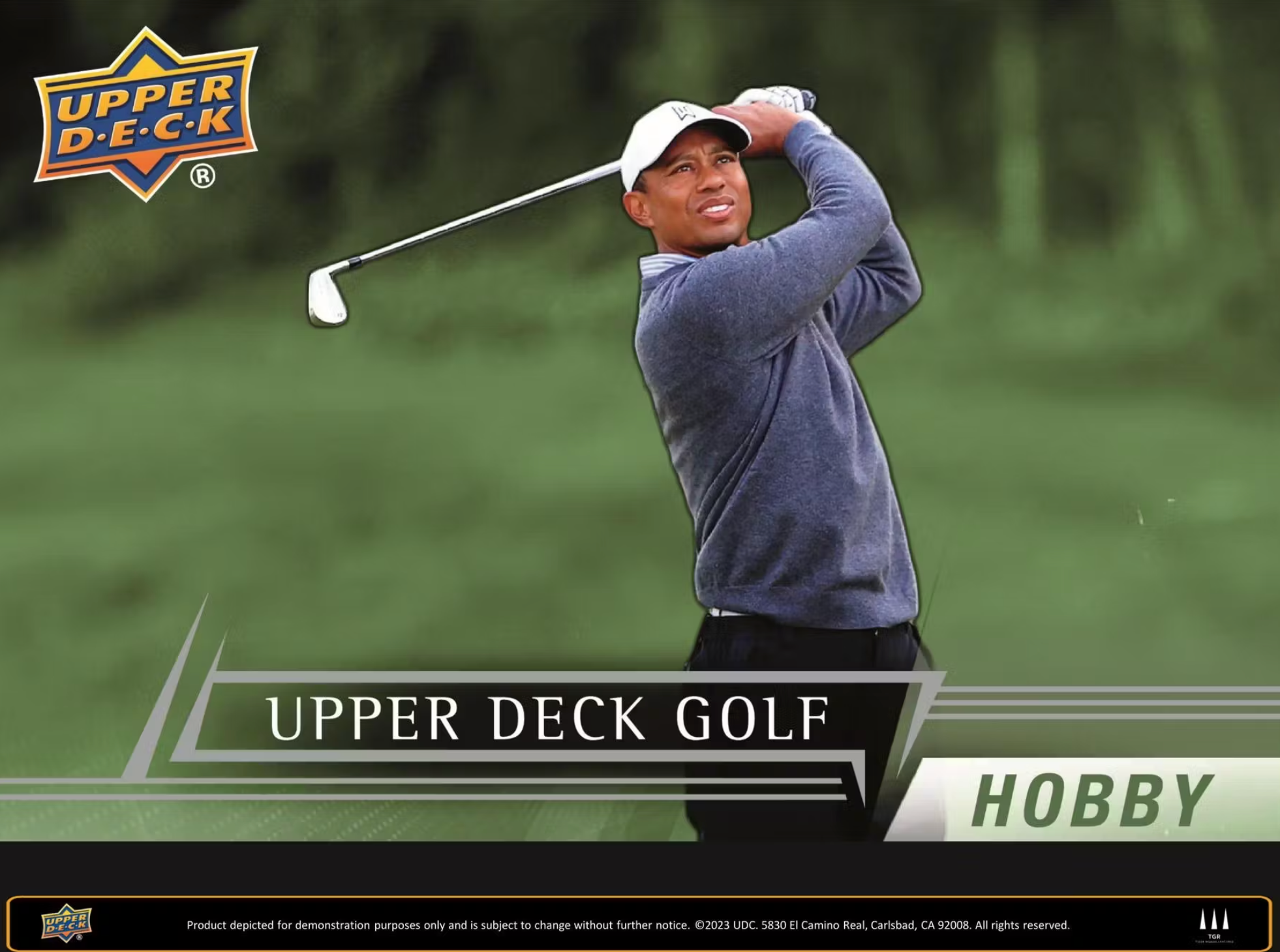 2024 Upper Deck Golf Hobby Box