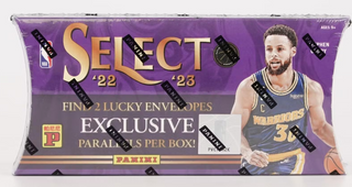 2022-23 Panini Select Basketball Lucky Envelopes Pack