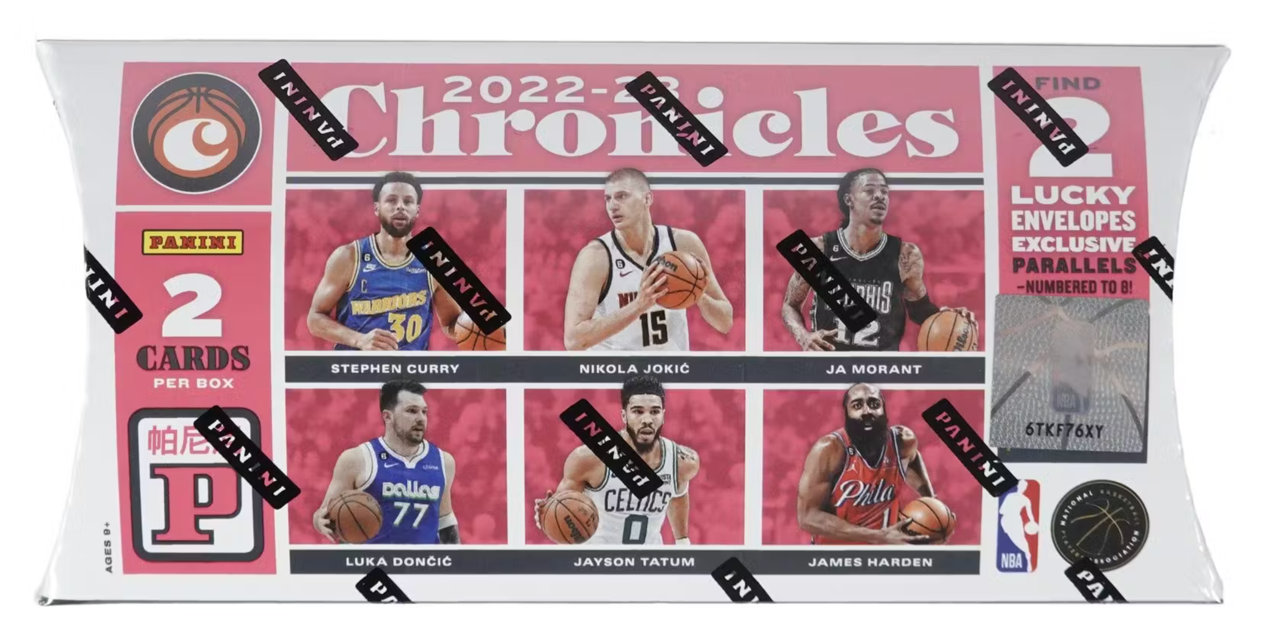 2022-23 Panini Chronicles Basketball Lucky Envelope