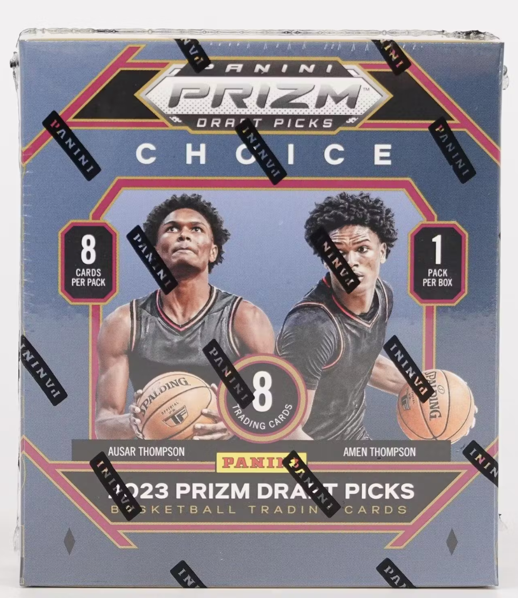 2023 Prizm Draft Picks Basketball Choice Box