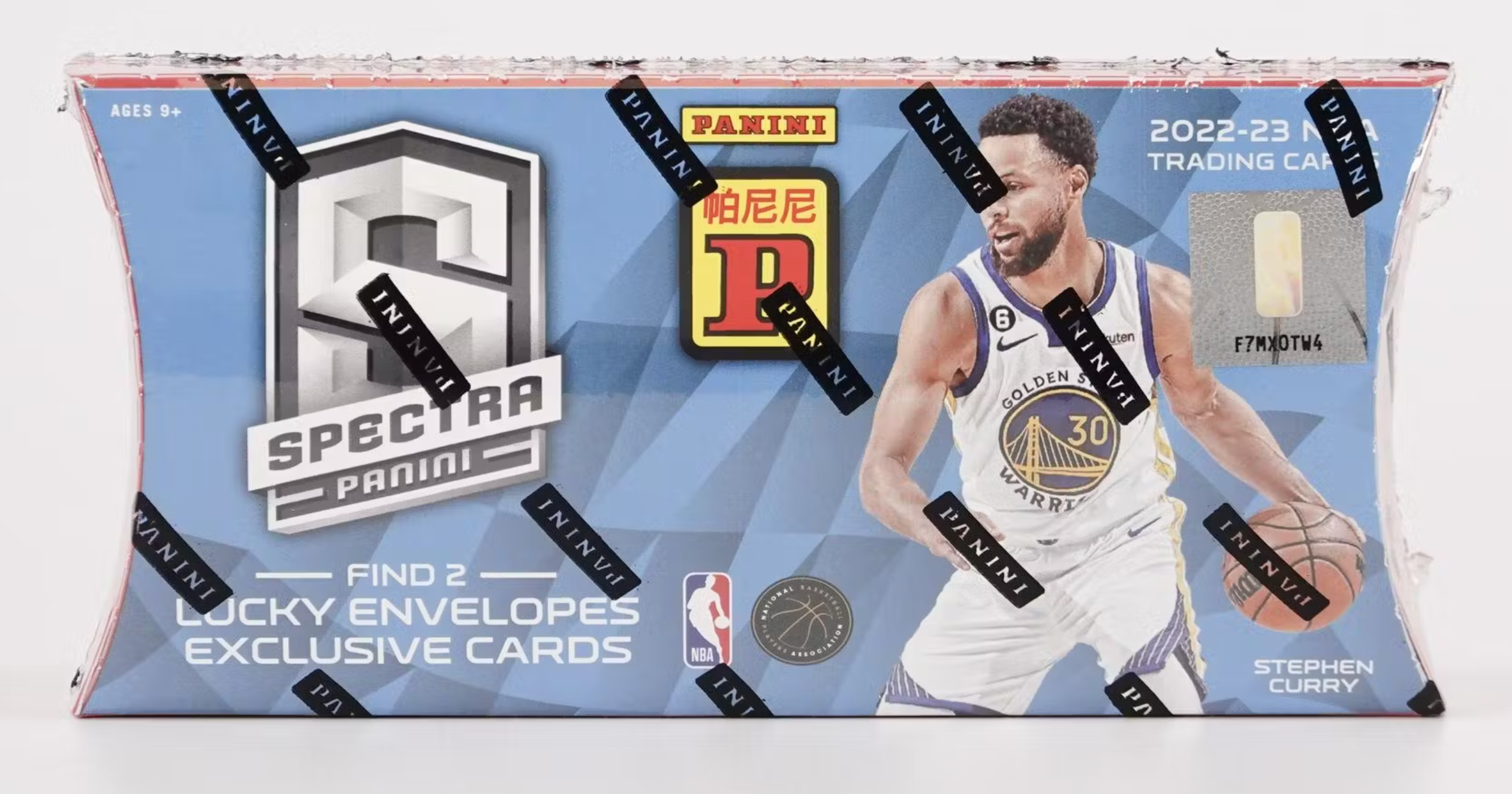 2022-23 Panini Spectra Basketball Lucky Envelopes