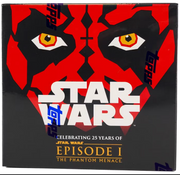 Star Wars: The Phantom Menace Chrome Sapphire Edition Hobby Box (Topps 2024)