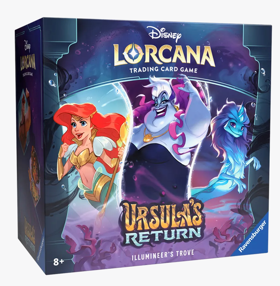 Disney Lorcana: Ursula's Return Illumineer's Trove - Ursula's Return
