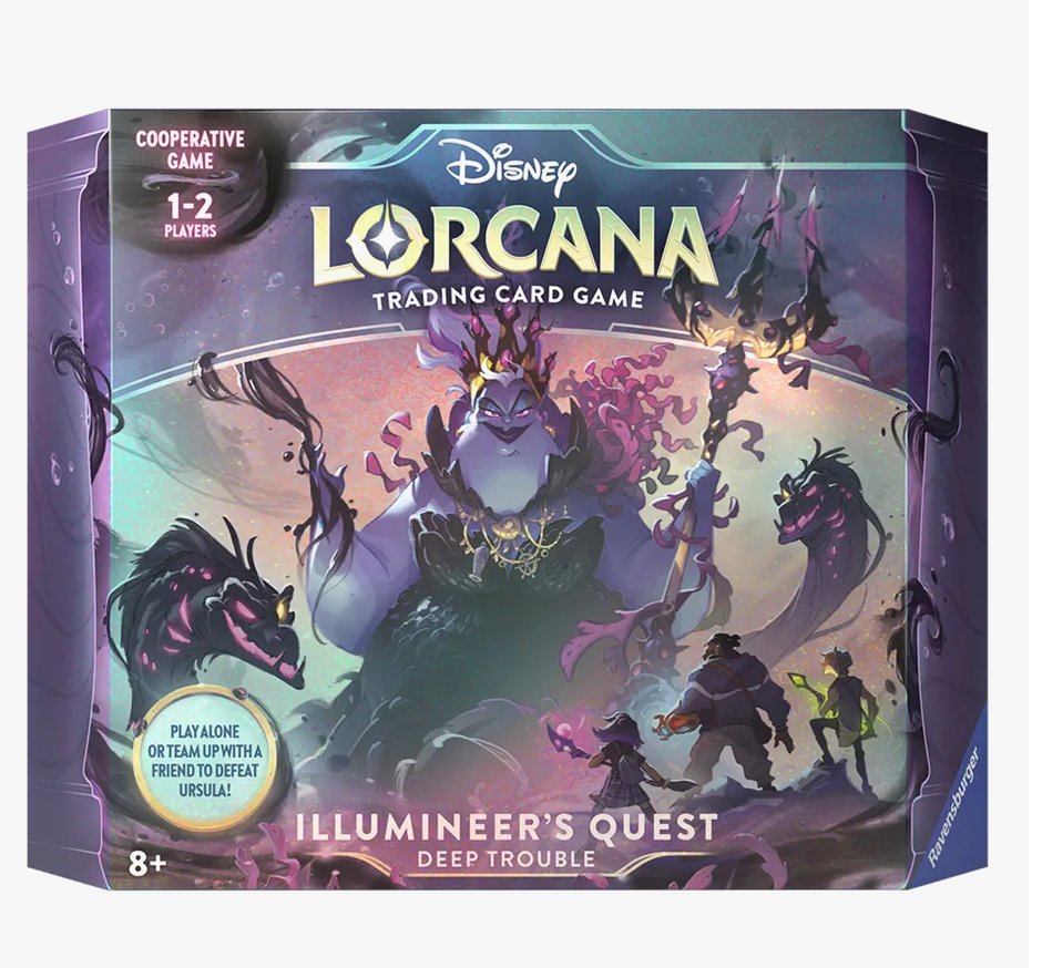 Disney Lorcana: Illumineer's Quest: Deep Trouble - Ursula's Return