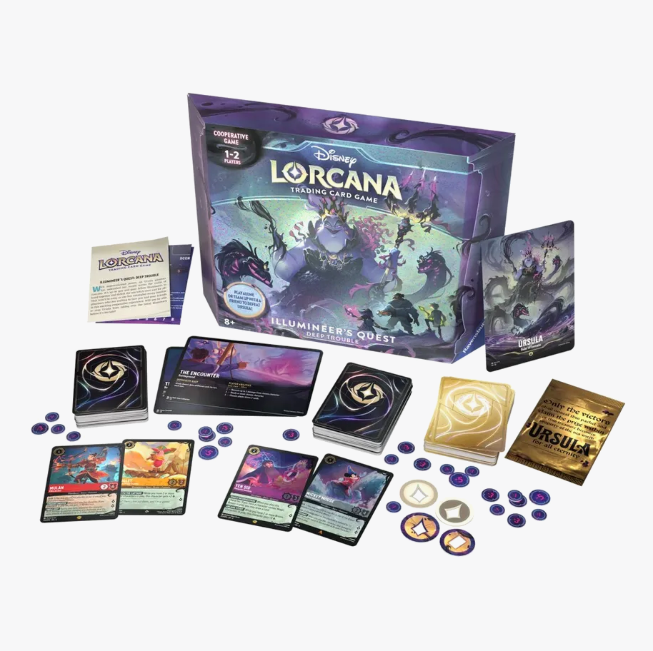 Disney Lorcana: Illumineer's Quest: Deep Trouble - Ursula's Return