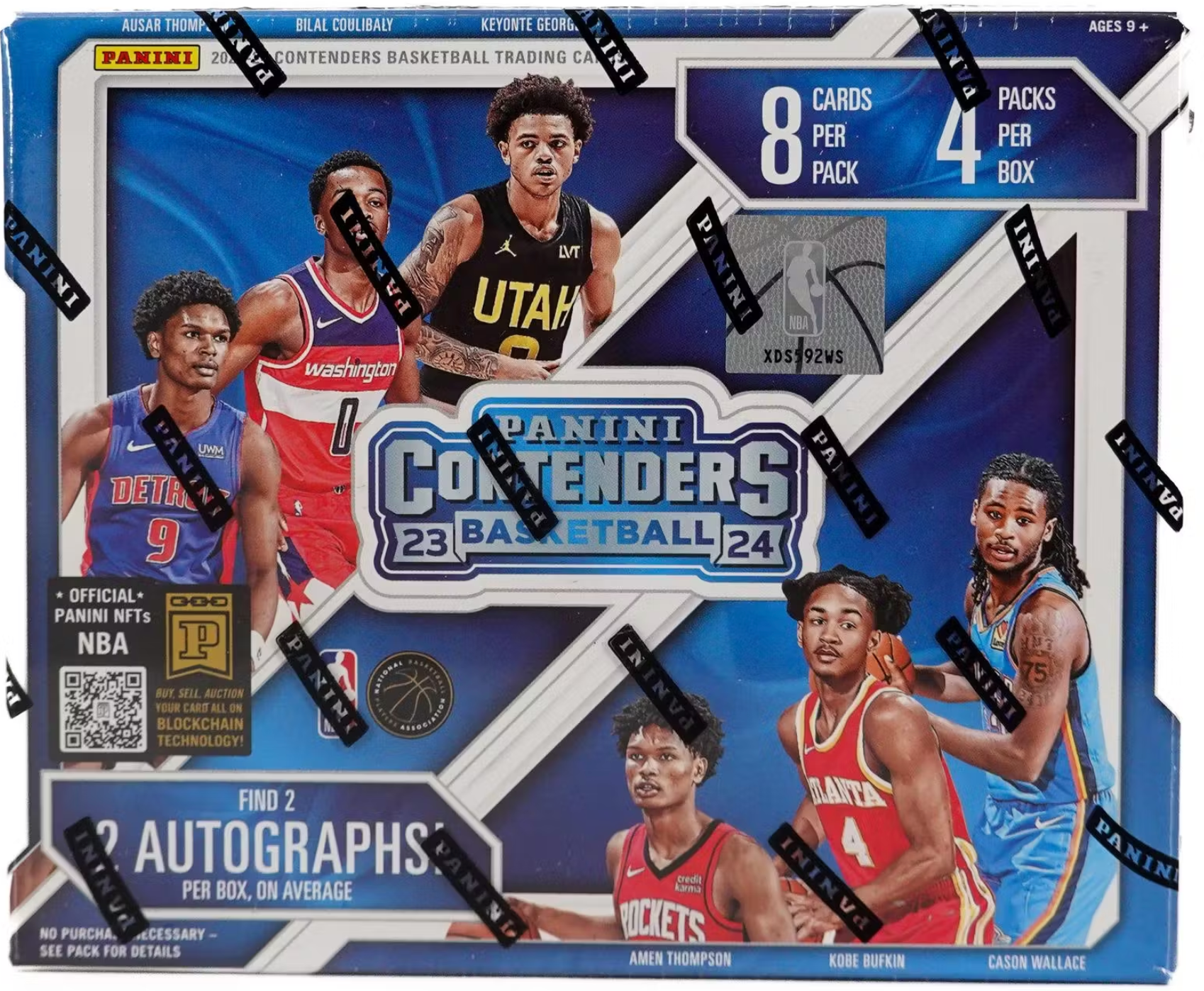 2023-24 Panini Contenders Basketball Hobby Box - LAST ONE AVAILABLE