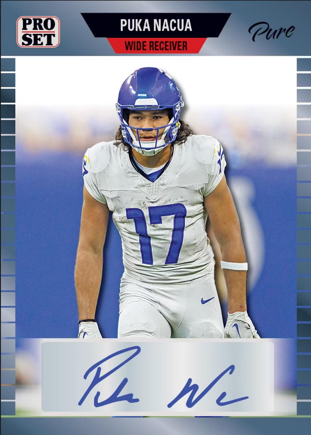 2023 Leaf Pro Set Pure Football Hobby Box