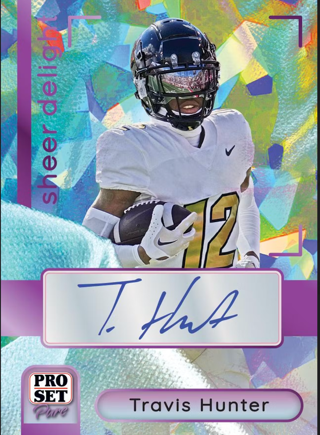 2023 Leaf Pro Set Pure Football Hobby Box