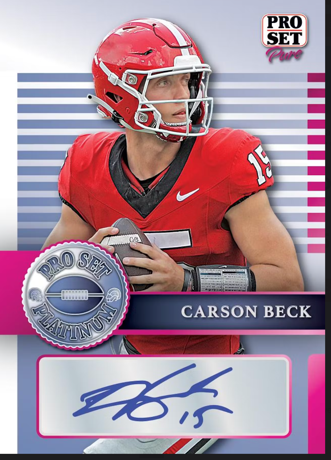 2023 Leaf Pro Set Pure Football Hobby Box