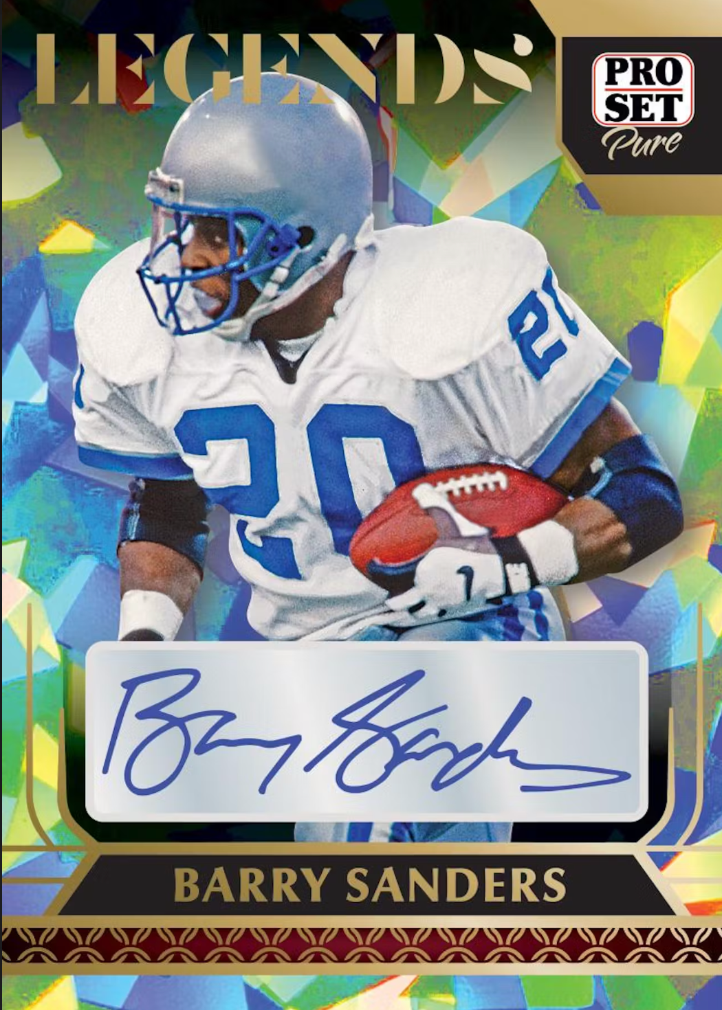 2023 Leaf Pro Set Pure Football Hobby Box