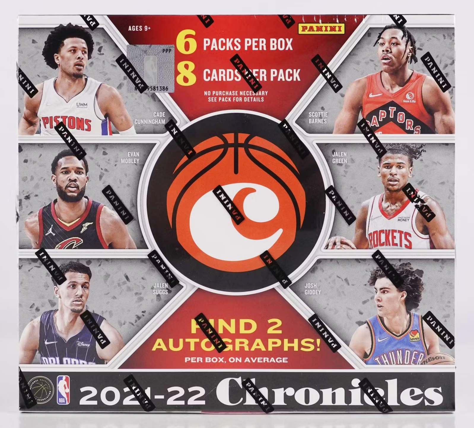 2021-22 Panini Chronicles Basketball Hobby Box