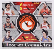 2021-22 Panini Chronicles Basketball Hobby Box