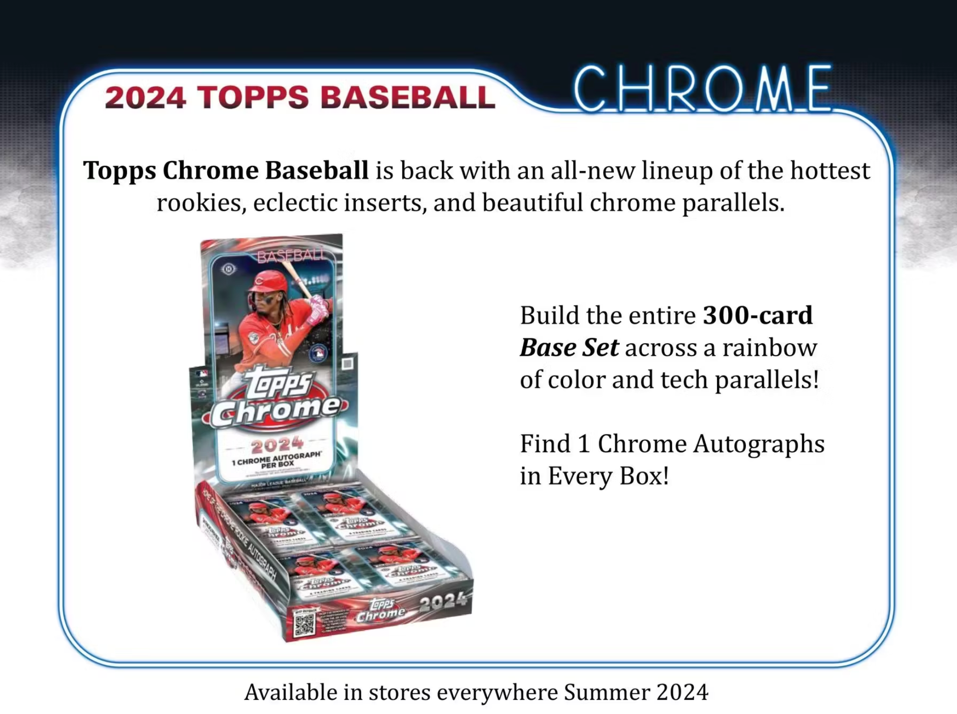 2024 Topps Chrome Baseball Hobby Box VSM Sports Card Outlet verloop.io
