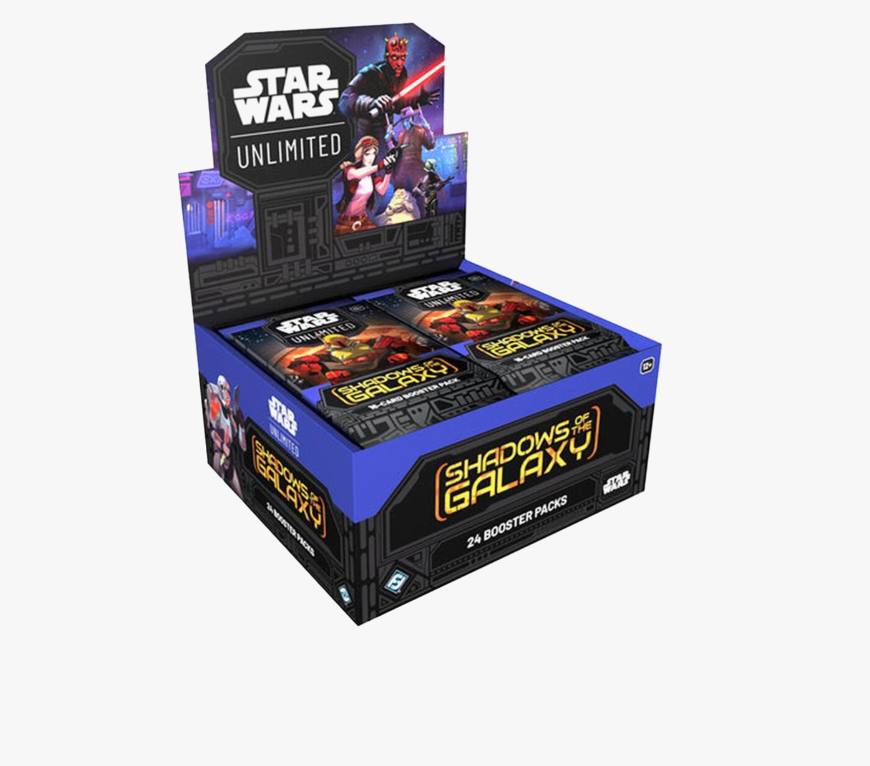 Star Wars Shadows of the Galaxy Booster Display