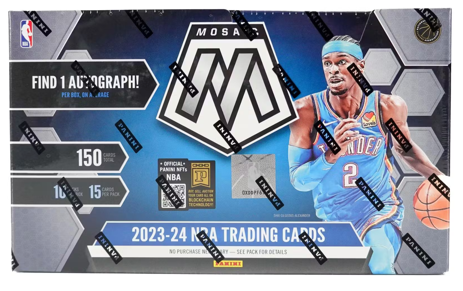 2023-24 Panini Mosaic Basketball Hobby Box
