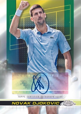 2024 Topps Chrome Tennis Hobby Breaker Box