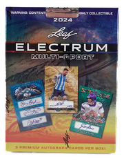 2024 Leaf Electrum Multi-Sport Box