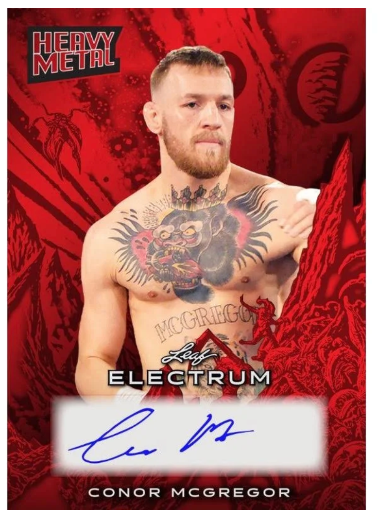 2024 Leaf Electrum Multi-Sport Box