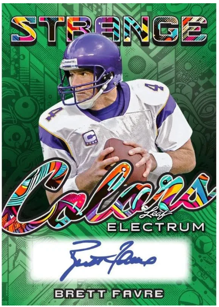 2024 Leaf Electrum Multi-Sport Box