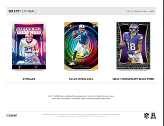 2023 Panini Select Football Hobby Box