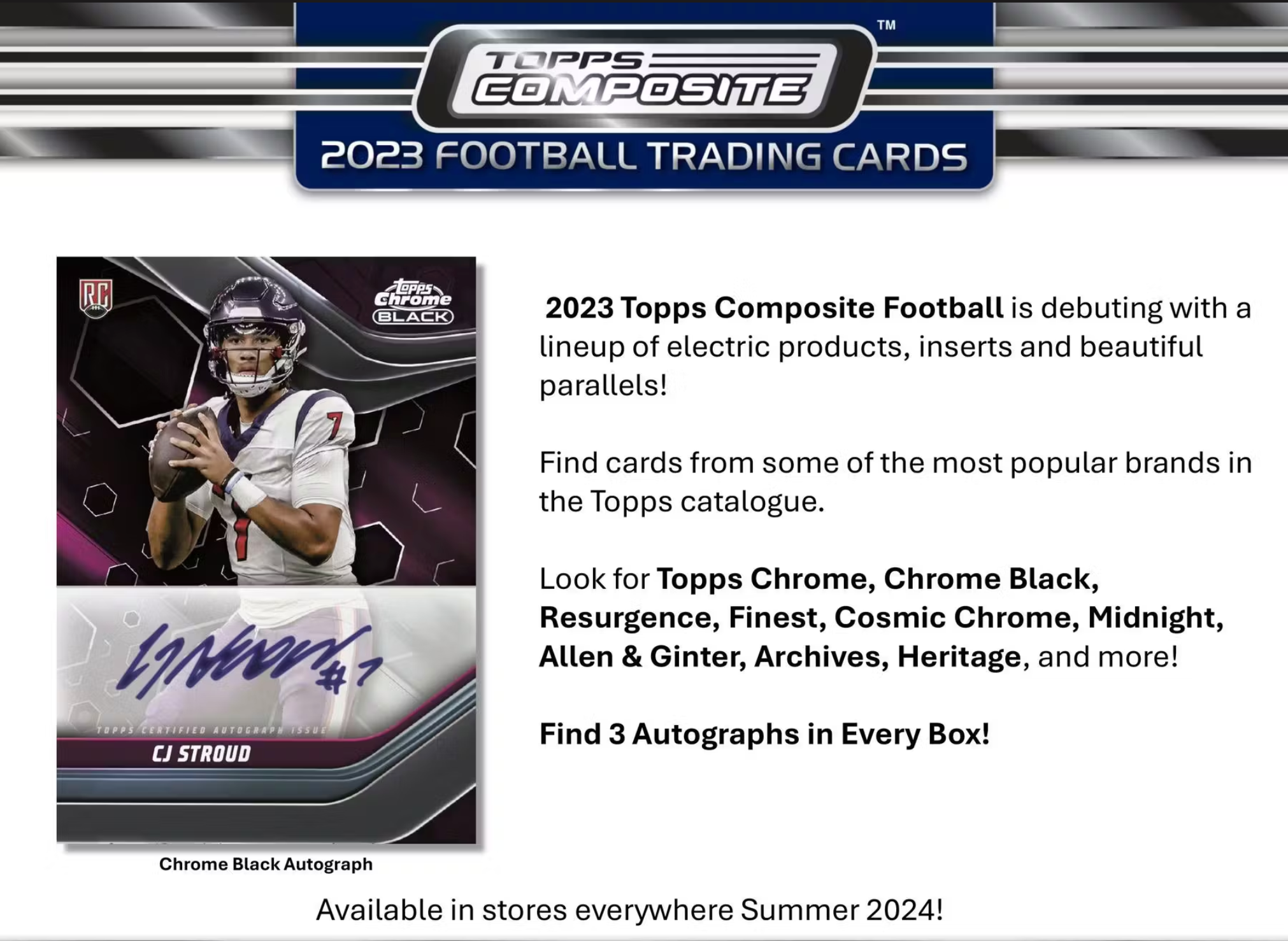 2023 Topps Composite Football Hobby Box