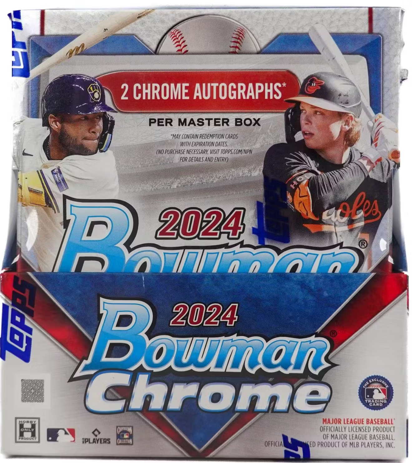 2024 Bowman Chrome Baseball Hobby Box