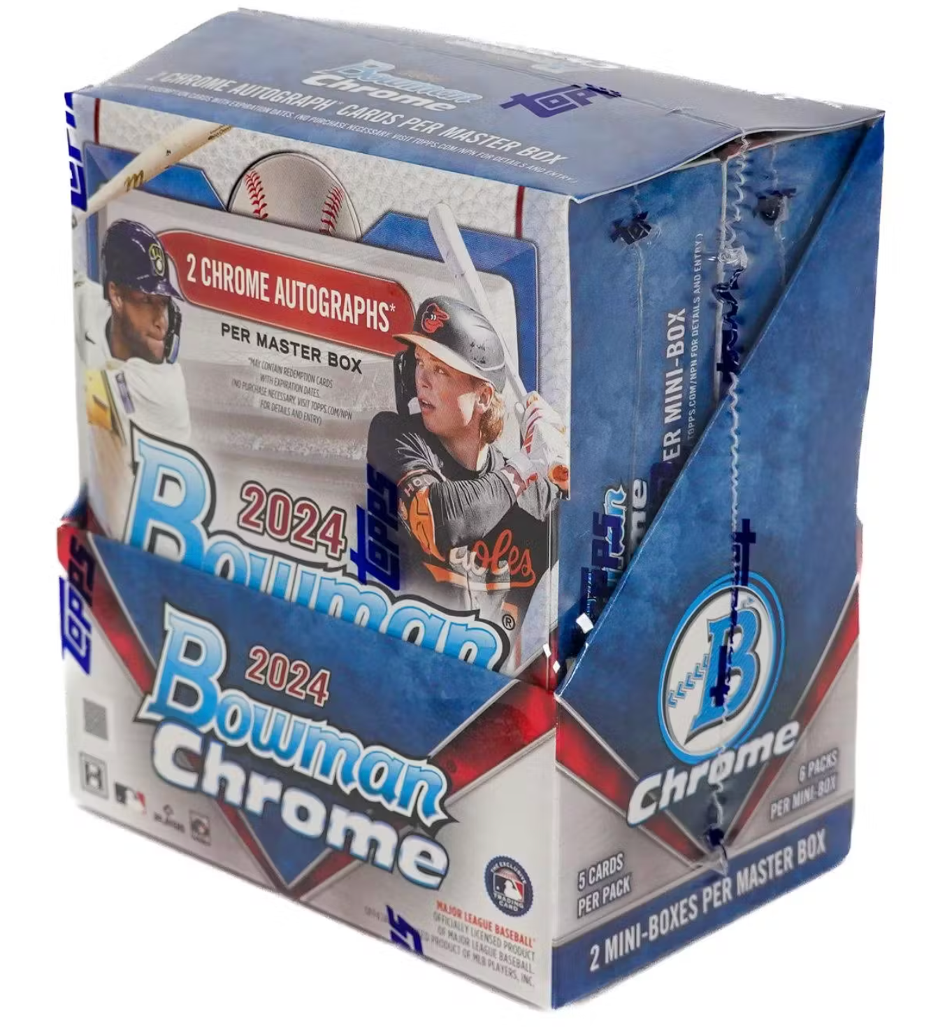 2024 Bowman Chrome Baseball Hobby Box