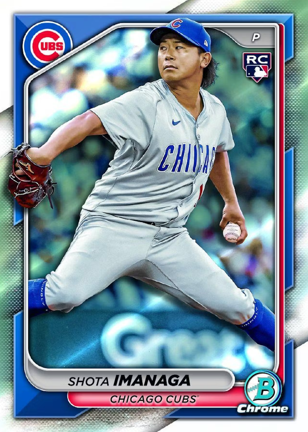 2024 Bowman Chrome Baseball Hobby Box