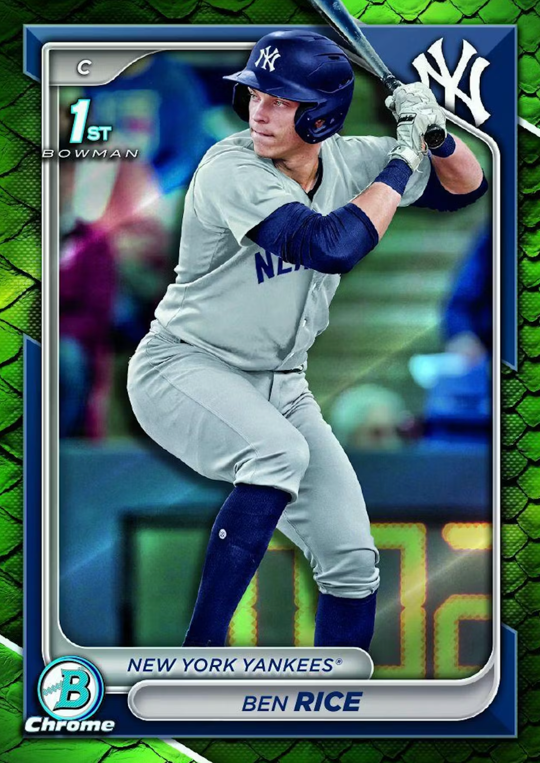 2024 Bowman Chrome Baseball Hobby Box