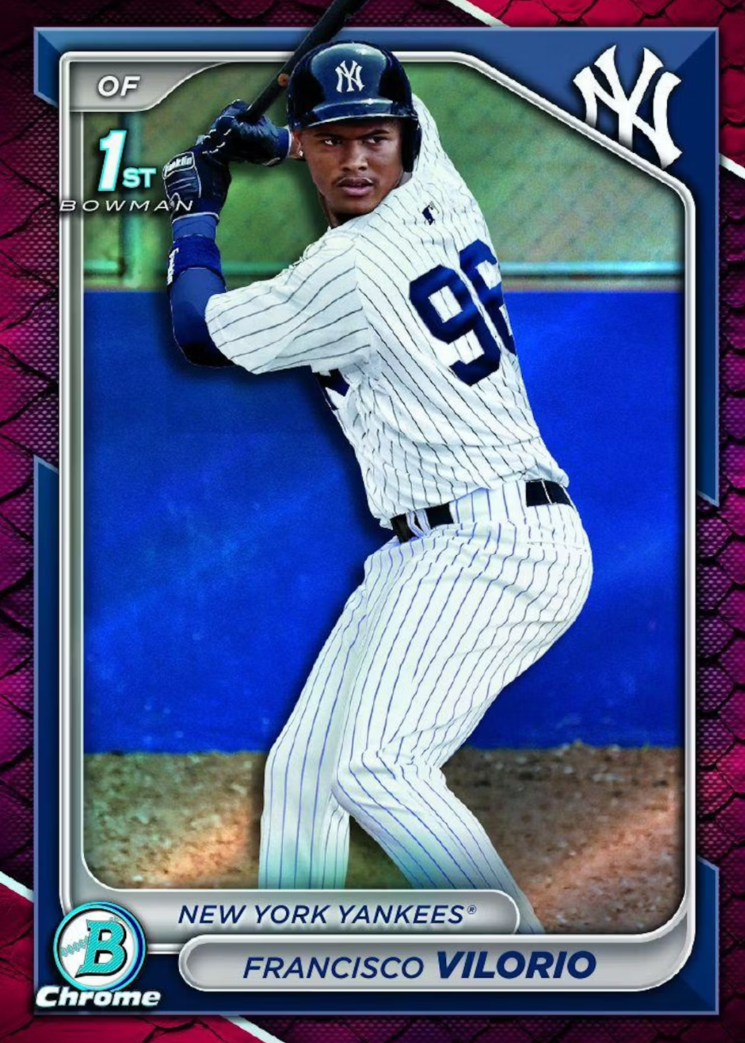 2024 Bowman Chrome Baseball Hobby Box