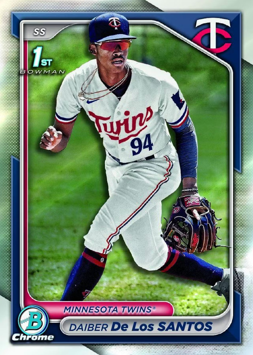 2024 Bowman Chrome Baseball Hobby Box