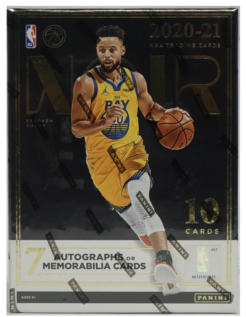 2020-21 Panini Noir Basketball Hobby Box