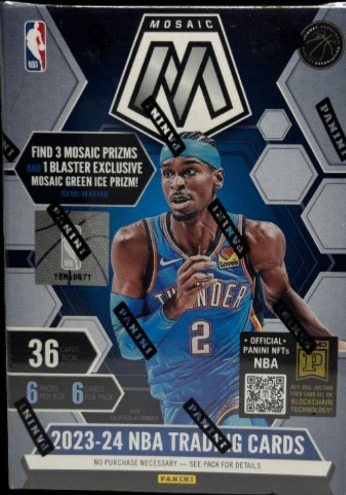 2023-24 Panini Mosaic Basketball Blaster