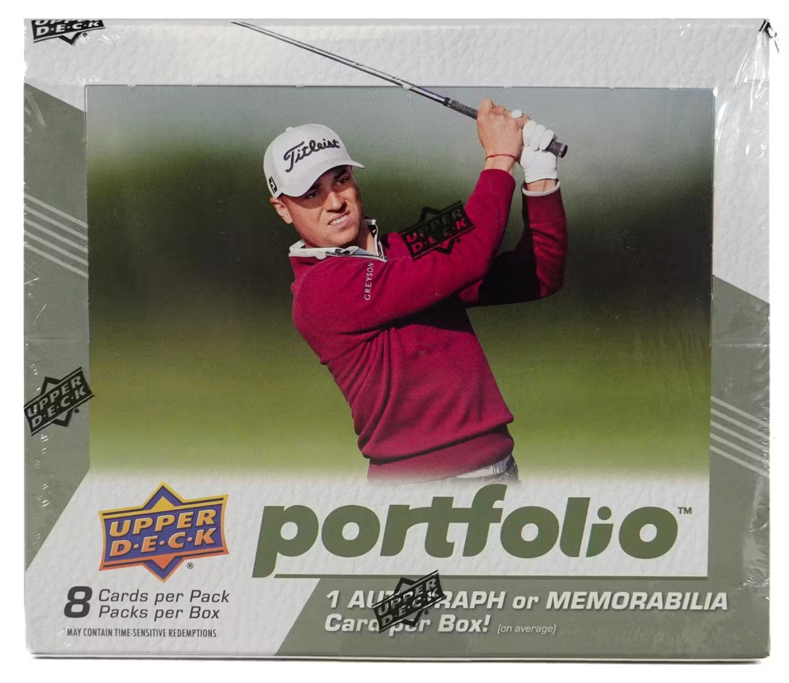 2024 Upper Deck Portfolio Golf Hobby Box