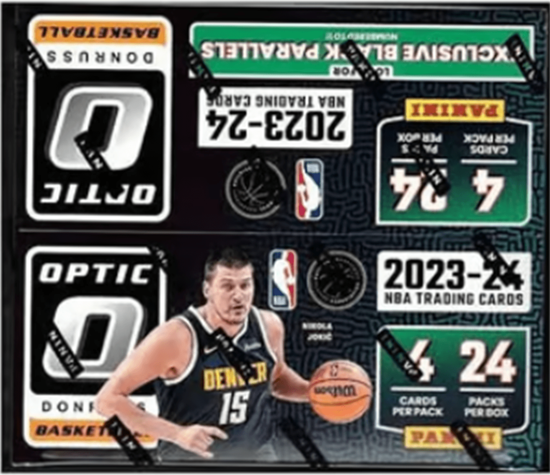 2023-24 Optic Basketball Retail Box