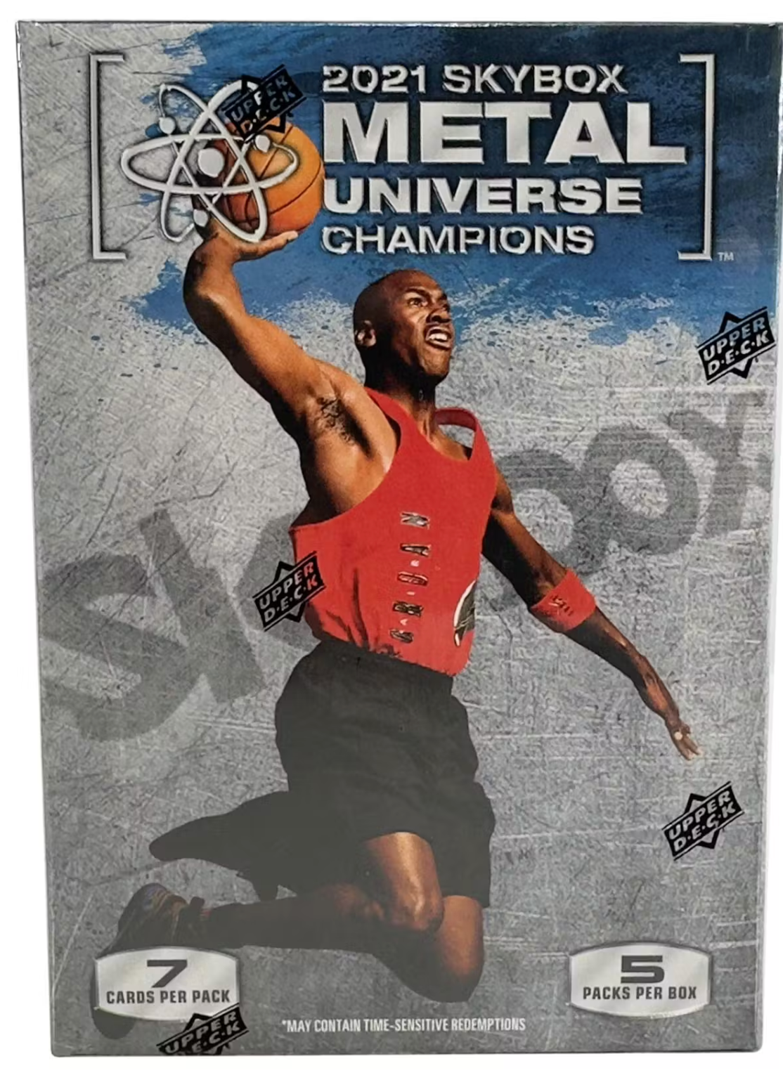 2021 Upper Deck Skybox Metal Universe Champions 5-Pack Blaster Box
