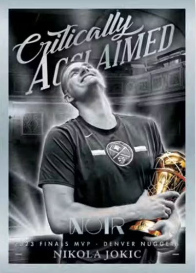 2023/24 Panini Noir Basketball Hobby Box