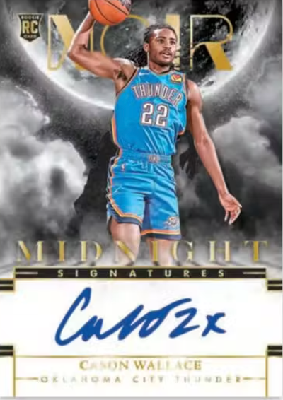 2023/24 Panini Noir Basketball Hobby Box