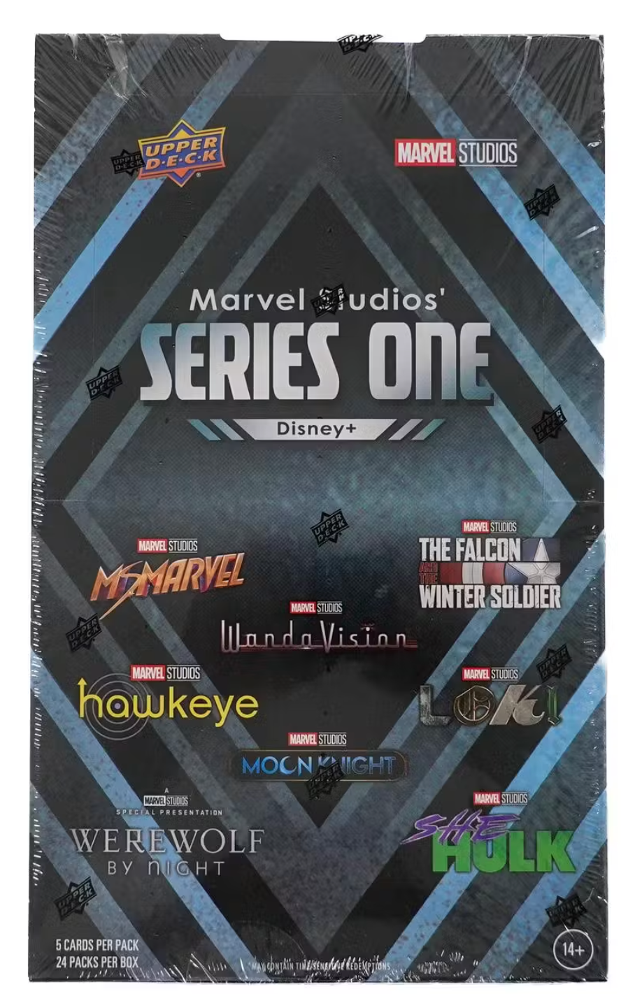 2024 Marvel Studios Series 1 Disney+ Hobby Box