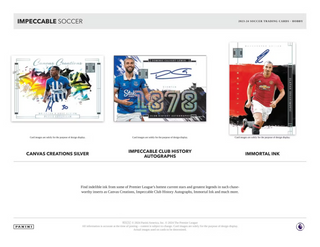 2023/24 Panini Impeccable Premier League EPL Soccer Hobby Box