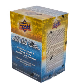 2024/25 Upper Deck Series 1 Hockey 4-Pack Blaster Box