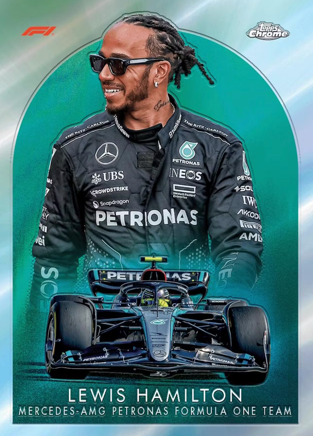 2024 Topps Chrome F1 Formula 1 Qualifying Lap Hobby Box