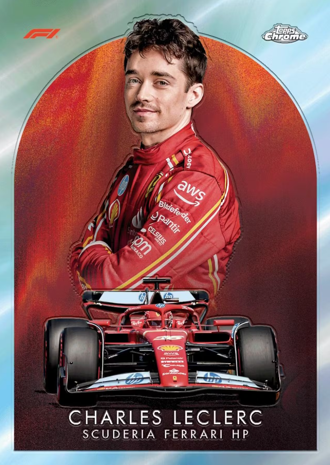 2024 Topps Chrome F1 Formula 1 Qualifying Lap Hobby Box