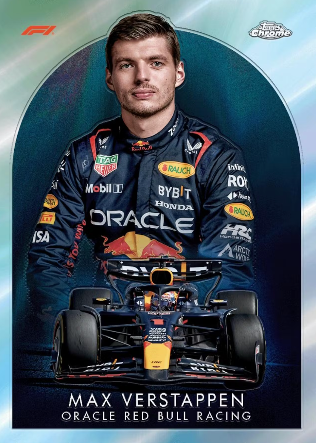 2024 Topps Chrome F1 Formula 1 Qualifying Lap Hobby Box